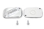 Handlebar Master Cylinder Cover Chrome