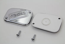 Load image into Gallery viewer, Handlebar Master Cylinder Cover Chrome
