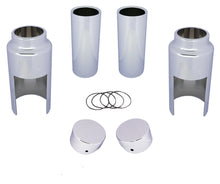 Load image into Gallery viewer, Softail Breakout Fork Cover Kit Chrome
