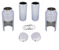 Softail Breakout Fork Cover Kit Chrome