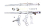 FXR Fork Assembly Chrome