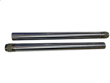 Load image into Gallery viewer, Hard Chrome 41mm Fork Tube Set 20-7/8 inch Total Length