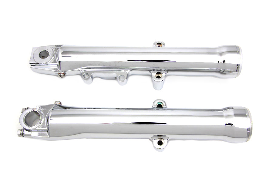 Chrome Lower Fork Slider Set