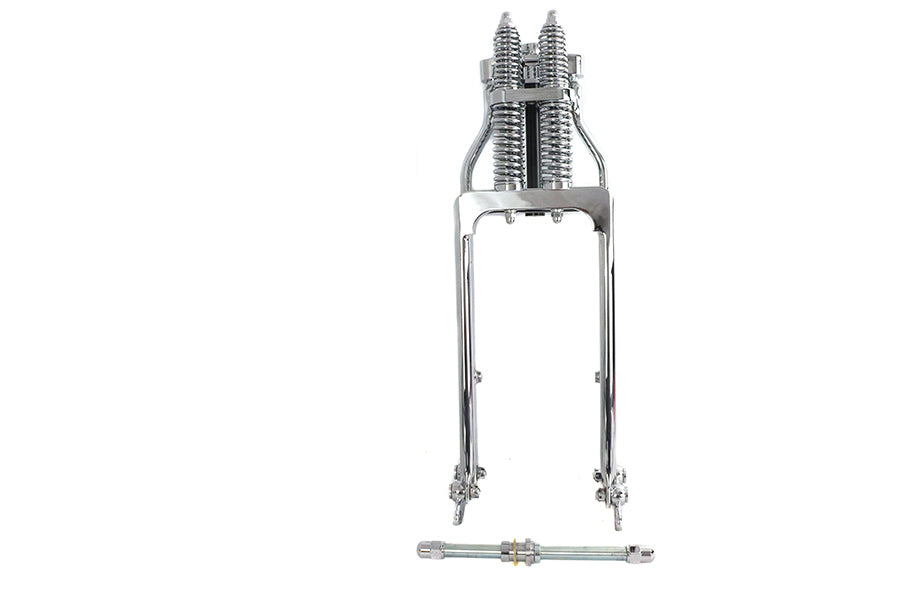 18 inch Spring Fork Kit Chrome