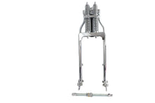 Load image into Gallery viewer, 18 inch Spring Fork Kit Chrome