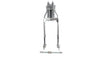 18 inch Spring Fork Kit Chrome