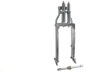 Load image into Gallery viewer, 18 inch Spring Fork Kit Chrome
