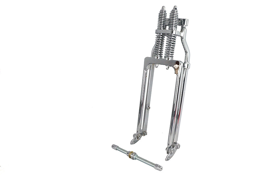 18 inch Spring Fork Kit Chrome
