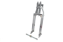 Load image into Gallery viewer, 18 inch Spring Fork Kit Chrome