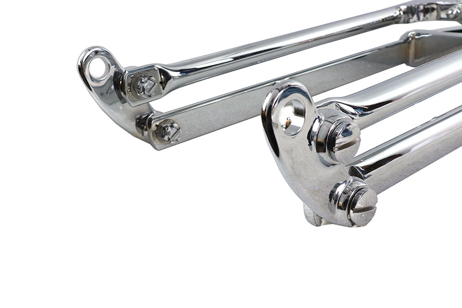 18 inch Spring Fork Kit Chrome