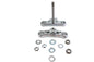 FXD 49mm Triple Tree Set Chrome