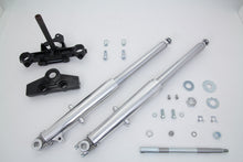 Load image into Gallery viewer, 41mm Adjustable Fork Assembly with Polished Sliders