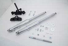 Load image into Gallery viewer, 41mm Adjustable Fork Assembly with Polished Sliders