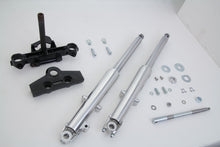 Load image into Gallery viewer, 41mm Adjustable Fork Assembly with Polished Sliders