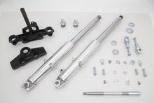Load image into Gallery viewer, 41mm Adjustable Fork Assembly with Polished Sliders