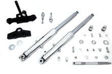 Load image into Gallery viewer, 41mm Adjustable Fork Assembly with Polished Sliders