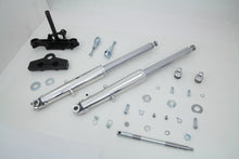 Load image into Gallery viewer, 41mm Adjustable Fork Assembly with Polished Sliders