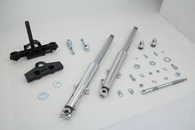 Load image into Gallery viewer, 41mm Adjustable Fork Assembly with Polished Sliders