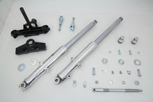 Load image into Gallery viewer, 41mm Adjustable Fork Assembly with Polished Sliders
