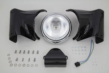 Load image into Gallery viewer, 7 inch Headlamp Cowl Kit Black