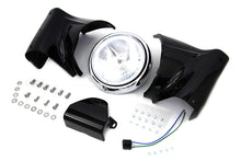 Load image into Gallery viewer, 7 inch Headlamp Cowl Kit Black