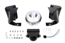 Load image into Gallery viewer, 7 inch Headlamp Cowl Kit Black
