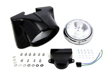 Load image into Gallery viewer, 7 inch Headlamp Cowl Kit Black