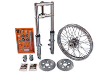 Load image into Gallery viewer, 41mm Fork Assembly with Polished Sliders 21 inch Wheel Dual