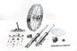 41mm Front Fork Wheel Assembly with Chrome Sliders