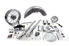 Load image into Gallery viewer, 41mm Fork Assembly with Chrome Sliders 16 inch Wheel