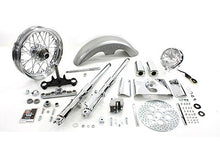 Load image into Gallery viewer, 41mm Fork Assembly with Chrome Sliders 16 inch Wheel