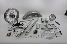 Load image into Gallery viewer, 41mm Fork Assembly with Chrome Sliders 16 inch Wheel
