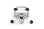 Fork Slider Cap Chrome
