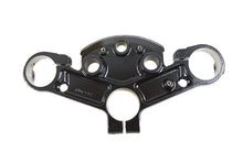 Load image into Gallery viewer, OE 49mm FLT Upper Triple Tree Black