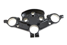 Load image into Gallery viewer, OE 49mm FLT Upper Triple Tree Black