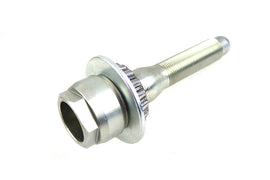 OE 49mm FLT Fork Stem Assembly for front fork, showing the sturdy metal construction and mounting hardware.