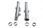 39mm Fork Sliders Polished Single Disc