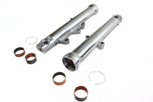 Load image into Gallery viewer, 39mm Fork Sliders Polished Single Disc