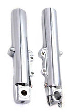 Load image into Gallery viewer, Factory Sample 41mm Lower Fork Slider Set Chrome
