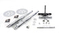 Fork Assembly with Chrome Sliders