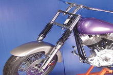 Load image into Gallery viewer, 41mm Fork Assembly with Chrome Sliders