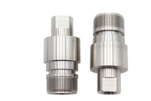 Load image into Gallery viewer, 41mm FLH Fork Tube 1 inch Extension Set Stainless Steel