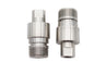 41mm FLH Fork Tube 1 inch Extension Set Stainless Steel