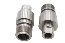Load image into Gallery viewer, 41mm FLH Fork Tube 1 inch Extension Set Stainless Steel