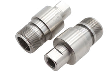 Load image into Gallery viewer, 41mm FLH Fork Tube 1 inch Extension Set Stainless Steel