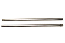 Load image into Gallery viewer, 41mm FLH Fork Tube 2 inch Extension Set Zinc Plated