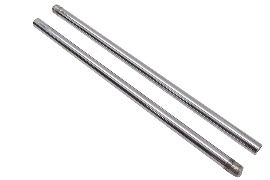 41mm FLH Fork Tube 2 inch Extension Set Zinc Plated