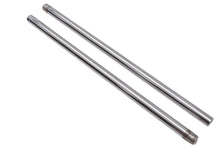 Load image into Gallery viewer, 41mm FLH Fork Tube 2 inch Extension Set Zinc Plated