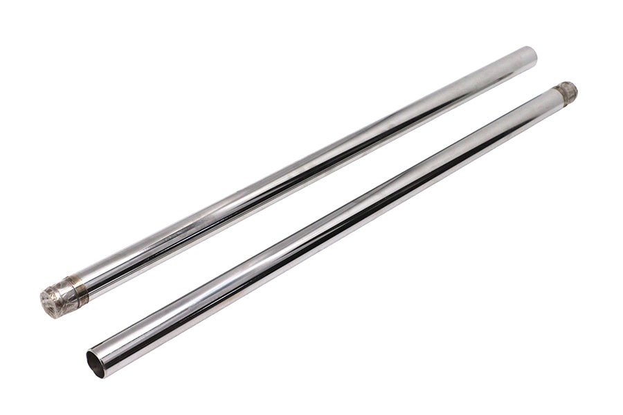 41mm FLH Fork Tube 2 inch Extension Set Zinc Plated