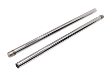 Load image into Gallery viewer, 41mm FLH Fork Tube 2 inch Extension Set Zinc Plated